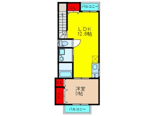 Ｙ‘ｓレジデンス枚方の物件間取画像